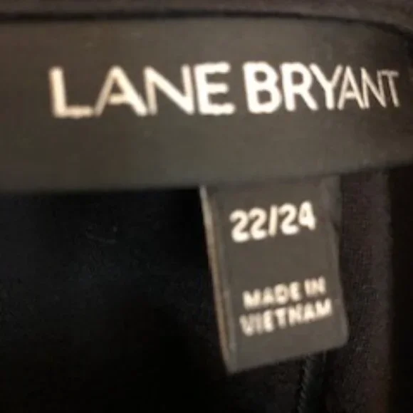 Lane Bryant Double Breasted Blazer Jacket Ponte Navy Blue NWOT - Picture 4 of 5